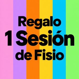Ticket regalo · Sesión de fisioterapia